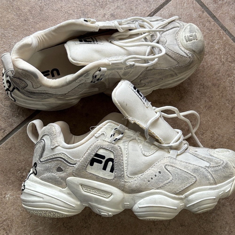 NUNUNU + FILA Sneakers kids
